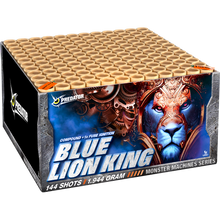 Lade das Bild in den Galerie-Viewer, Blue Lion King Verbundfeuerwerk Lesli