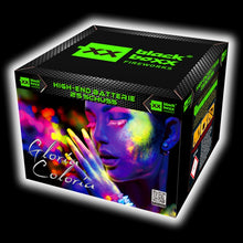 Lade das Bild in den Galerie-Viewer, Gloria Coloria Feuerwerksbatterie