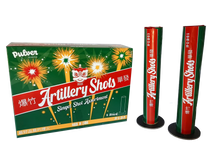 Lade das Bild in den Galerie-Viewer, Artillery Shots 30mm Singelshots 4er pack