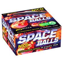 Lade das Bild in den Galerie-Viewer, Space Balls 25er Schachtel Knatterbälle