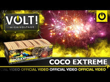 Laden und Abspielen von Videos im Galerie-Viewer, Coco Extrem 266 Schuss Verbundfeuerwerk