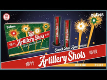Laden und Abspielen von Videos im Galerie-Viewer, Artillery Shots 30mm Singelshots 4er pack