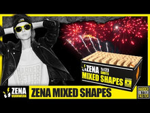 Laden und Abspielen von Videos im Galerie-Viewer, Zena Mixed Shapes Verbundfeuerwerk