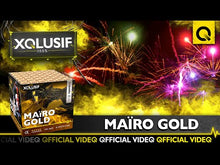 Laden und Abspielen von Videos im Galerie-Viewer, Maïro Gold XQlusif Feuerwerksbatterie