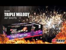 Laden und Abspielen von Videos im Galerie-Viewer, Triple Melody 267 Schuss Verbundfeuerwerk Riakeo
