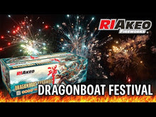 Laden und Abspielen von Videos im Galerie-Viewer, Dragon Boat Festival 136 Schuss Verbundfeuerwerk