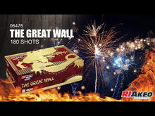 Laden und Abspielen von Videos im Galerie-Viewer, The Great Wall 180 Schuss Verbundfeuerwerk Riakeo