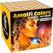 Lade das Bild in den Galerie-Viewer, Amalfi Colors 36 Schuss Feuerwerksbatterie

