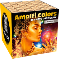 Amalfi Colors 36 Schuss Feuerwerksbatterie