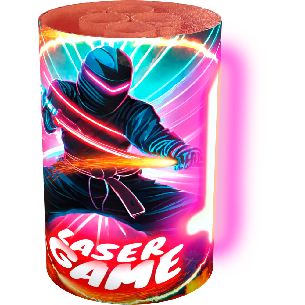 Laser Game Multieffekt Fontäne