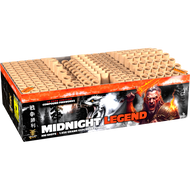 Midnight Legend 200 Schuss Verbundfeuerwerk