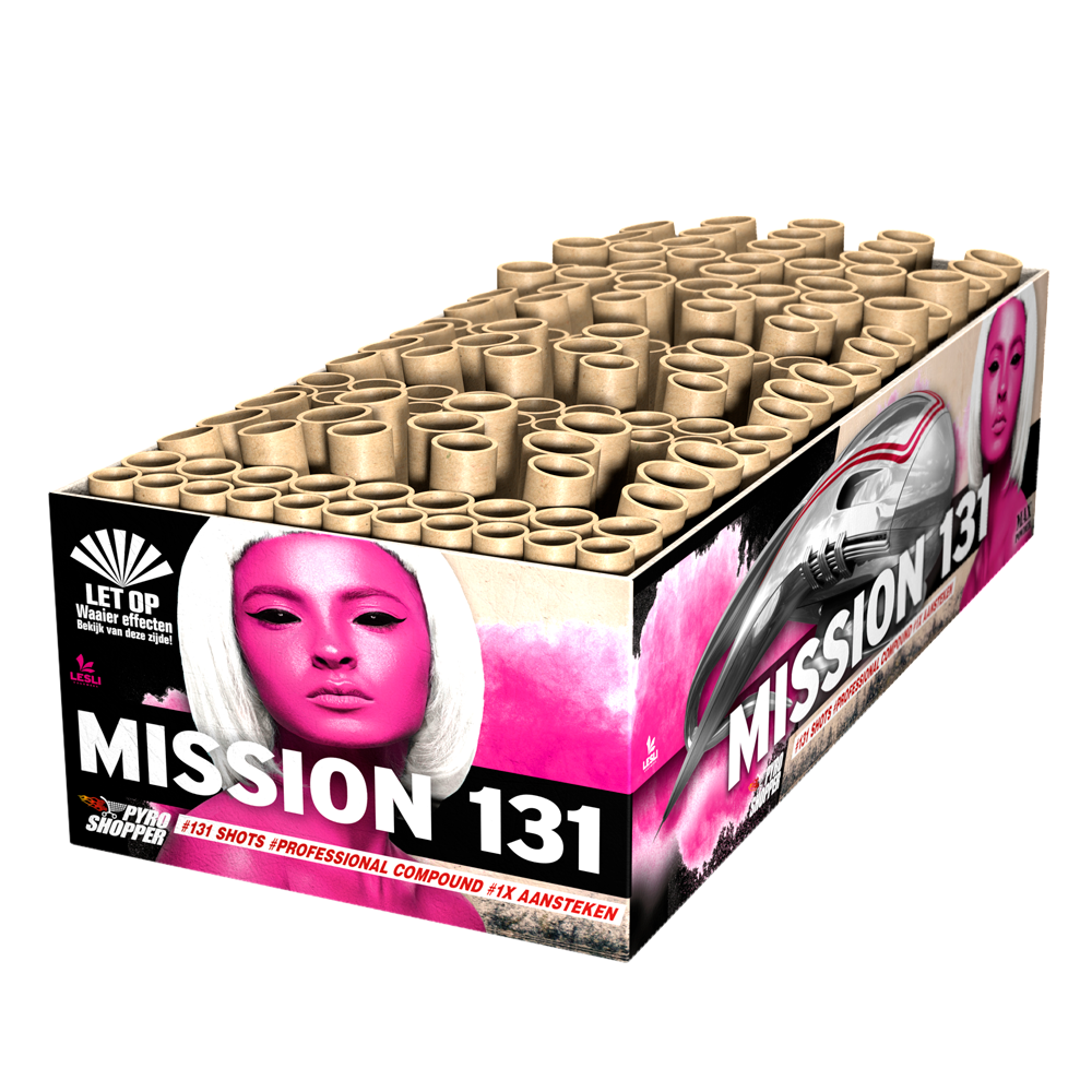 Mission 131 Verbundfeuerwerk