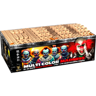 Multi Color Madness 172 Schuss Verbundfeuerwerk