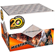 Mustang 36 Schuss Feuerwerksbatterie