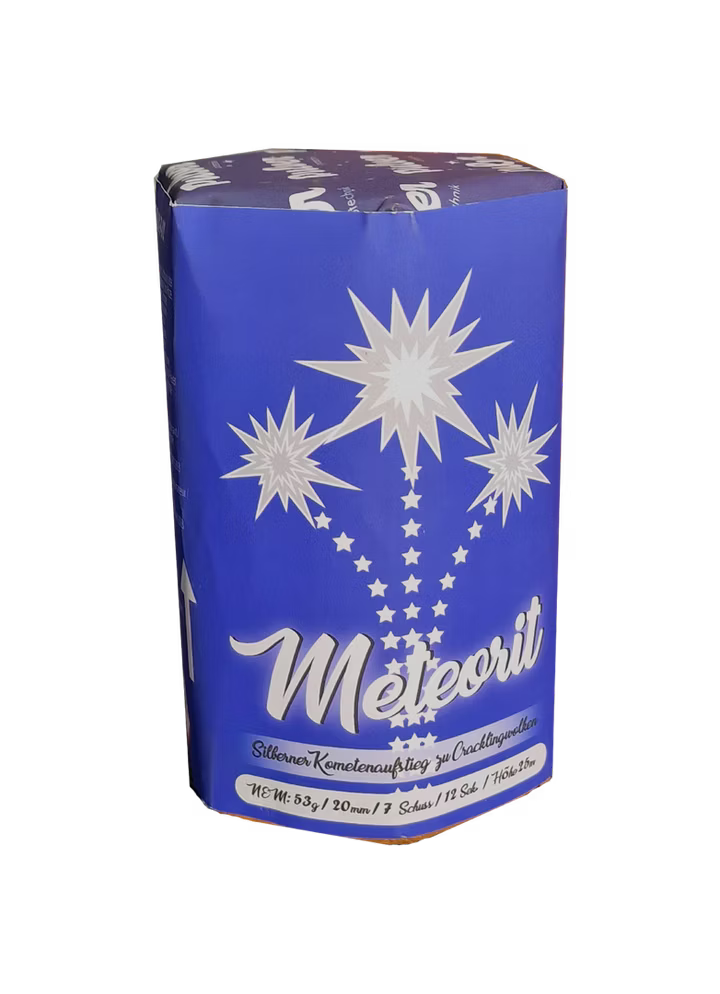 Meteorit 7 Schuss Feuerwerksbatterie