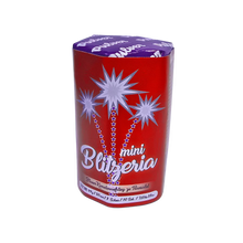 Lade das Bild in den Galerie-Viewer, Mini Blitzeria 7 Schuss Salutfeuerwerksbatterie
