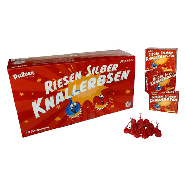 Riesenknallerbsen 20er Schachtel