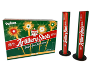 Artillery Shots 30mm Singelshots 4er pack