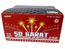 Lade das Bild in den Galerie-Viewer, 50 Karat 100 Schuss Verbundfeuerwerk
