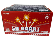 50 Karat 100 Schuss Verbundfeuerwerk