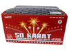 50 Karat 100 Schuss Verbundfeuerwerk