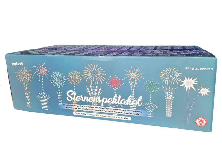 Sternenspektakel Verbundfeuerwerk