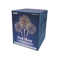 Pink Stars 25 Schuss Feuerwerksbatterie