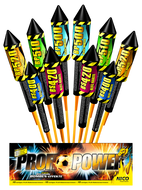 Profi Power 10 teiliges Raketensortiment