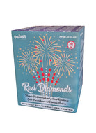 Red Diamonds 25 Schuss Feuerwerksbatterie