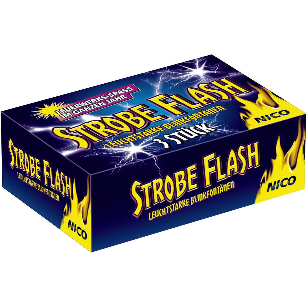 Strobe Flash 3er Schachtel