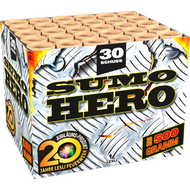 Sumo Hero 30 Schuss Feuerwerksbatterie