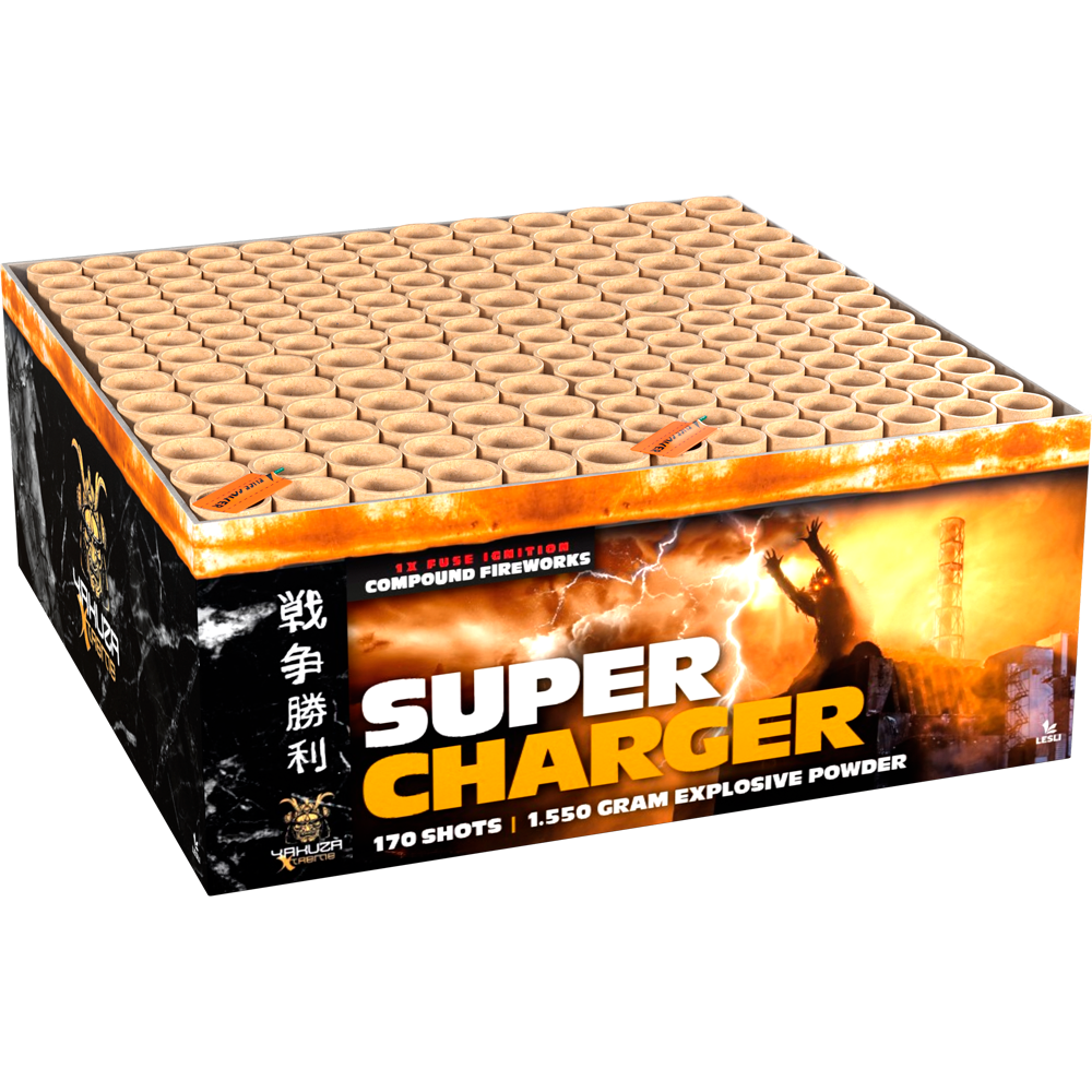 Super Charger Verbundfeuerwerk