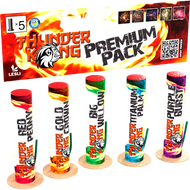 Thunder Kong Premium Pack (5 Effektbombenrohre)