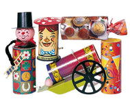 Tischfeuerwerk 5 teiliges set
