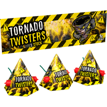 Lade das Bild in den Galerie-Viewer, Tornado-Twister aufsteigender Kreisel (3er Pack)
