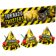 Tornado-Twister aufsteigender Kreisel (3er Pack)