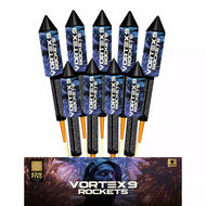 KDW Vortex9 premium Raketen (9er Beutel)