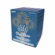 Pink Stars 25 Schuss Feuerwerksbatterie
