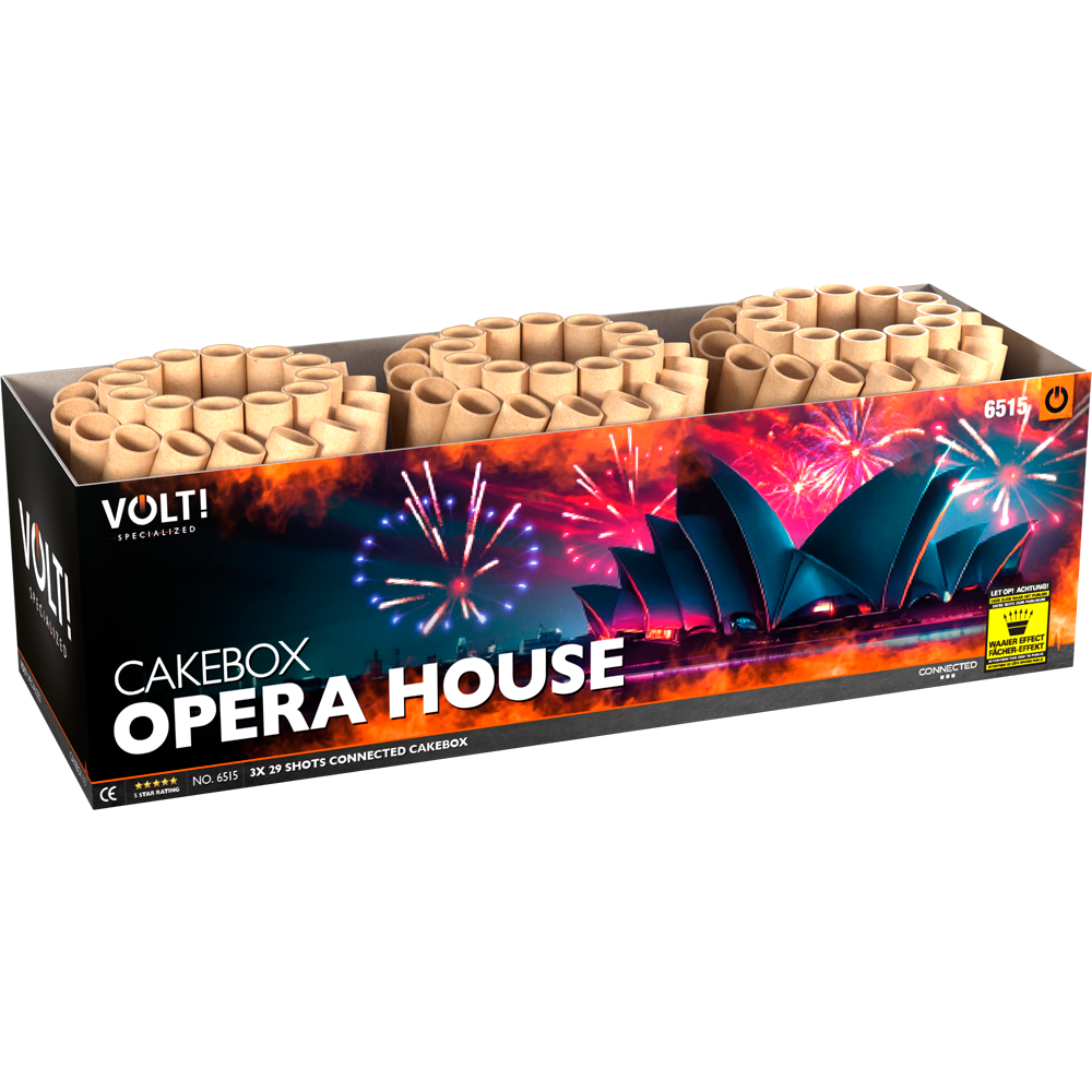 Opera House Verbundfeuerwerk