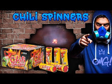 Laden und Abspielen von Videos im Galerie-Viewer, Chili Spinners 25er Schachtel Bodenwirbel mit Crackling
