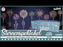 Laden und Abspielen von Videos im Galerie-Viewer, Sternenspektakel Verbundfeuerwerk
