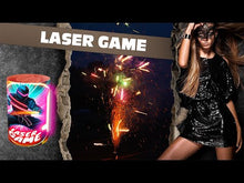 Laden und Abspielen von Videos im Galerie-Viewer, Laser Game Multieffekt Fontäne
