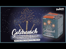 Laden und Abspielen von Videos im Galerie-Viewer, Goldrausch 16 Schuss Feuerwerksbatterie
