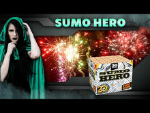 Laden und Abspielen von Videos im Galerie-Viewer, Sumo Hero 30 Schuss Feuerwerksbatterie
