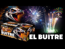 Laden und Abspielen von Videos im Galerie-Viewer, El Buitre 128 Schuss Verbundfeuerwerk
