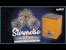 Laden und Abspielen von Videos im Galerie-Viewer, Sternenreise 20 Schuss Feuerwerksbatterie
