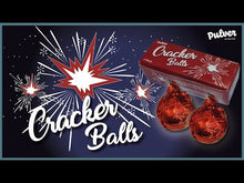 Laden und Abspielen von Videos im Galerie-Viewer, Cracker Balls 3er Schachtel
