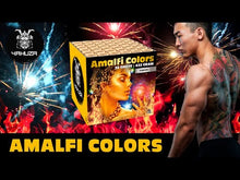 Laden und Abspielen von Videos im Galerie-Viewer, Amalfi Colors 36 Schuss Feuerwerksbatterie
