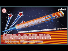 Laden und Abspielen von Videos im Galerie-Viewer, Mega Gattling 380 Schuss Römisches Lichterbündel
