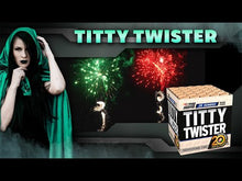 Laden und Abspielen von Videos im Galerie-Viewer, Titty Twister 25 Schuss Feuerwerksbatterie
